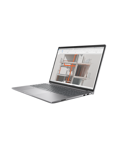 Рабочая станция 16" HP ZBook X G1i 16, Meteor Silver, Intel Core Ultra 9 285H, 64Гб/2048Гб, Windows 11 Pro