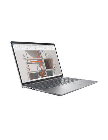 Stație de lucru 16" HP ZBook X G1i 16, Meteor Silver, Intel Core Ultra 9 285H, 64GB/2048GB, Windows 11 Pro