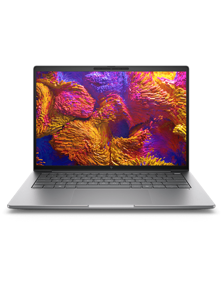  14" HP ZBook 8 G1as 14, Grey, AMD Ryzen AI 9 HX PRO 375, 64Гб/1024Гб, Windows 11 Pro