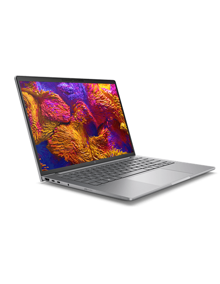  14" HP ZBook 8 G1as 14, Grey, AMD Ryzen AI 9 HX PRO 375, 64Гб/1024Гб, Windows 11 Pro
