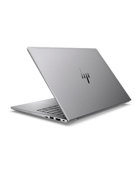  14" HP ZBook 8 G1as 14, Grey, AMD Ryzen AI 9 HX PRO 375, 64Гб/1024Гб, Windows 11 Pro