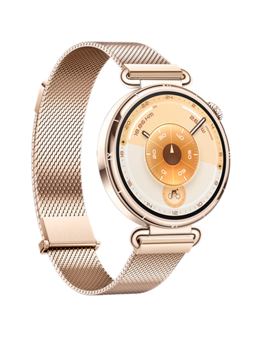 Ceas inteligent Huawei Watch GT 6, 41mm, Gold Milanese