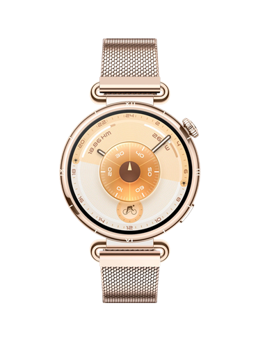 Ceas inteligent Huawei Watch GT 6, 41mm, Gold Milanese