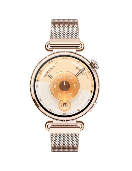 Ceas inteligent Huawei Watch GT 6, 41mm, Gold Milanese