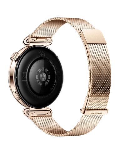Ceas inteligent Huawei Watch GT 6, 41mm, Gold Milanese