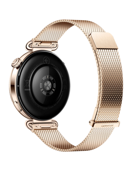 Ceas inteligent Huawei Watch GT 6, 41mm, Gold Milanese