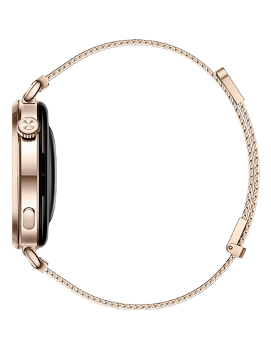 Ceas inteligent Huawei Watch GT 6, 41mm, Gold Milanese