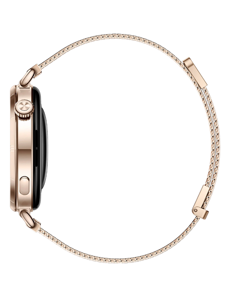 Ceas inteligent Huawei Watch GT 6, 41mm, Gold Milanese