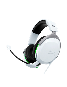 Игровая Гарнитура HyperX CloudX Stinger 2 Xbox, Проводной аналоговый, Белый