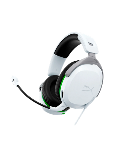 Игровая Гарнитура HyperX CloudX Stinger 2 Xbox, Проводной аналоговый, Белый