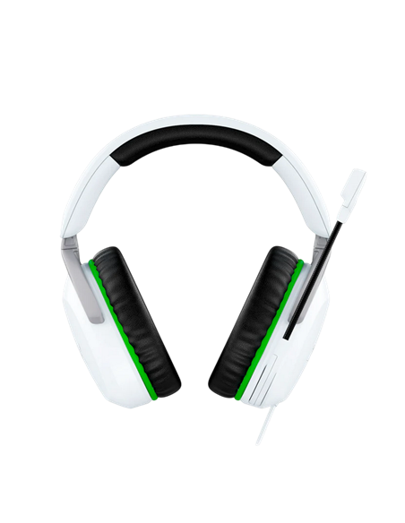 Căști gaming HyperX CloudX Stinger 2 Xbox, Cu fir, Alb