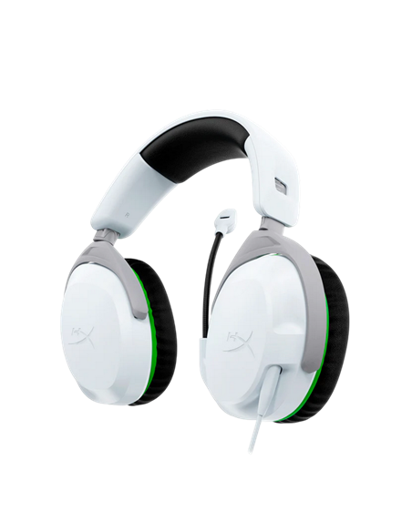 Игровая Гарнитура HyperX CloudX Stinger 2 Xbox, Проводной аналоговый, Белый