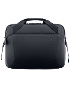 Сумка для ноутбука DELL Plus EcoLoop Slim Briefcase, 15.6", Чёрный
