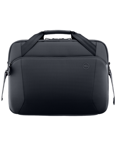 Сумка для ноутбука DELL Plus EcoLoop Slim Briefcase, 15.6", Чёрный