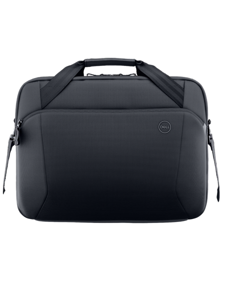 Сумка для ноутбука DELL Plus EcoLoop Slim Briefcase, 15.6", Чёрный