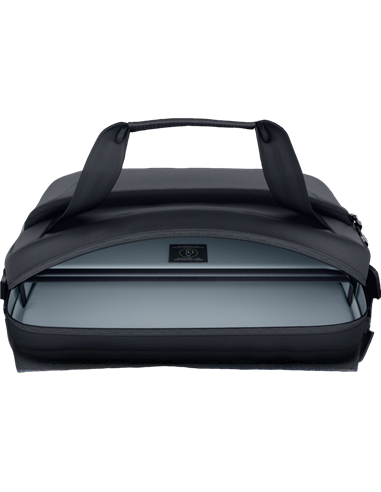 Сумка для ноутбука DELL Plus EcoLoop Slim Briefcase, 15.6", Чёрный