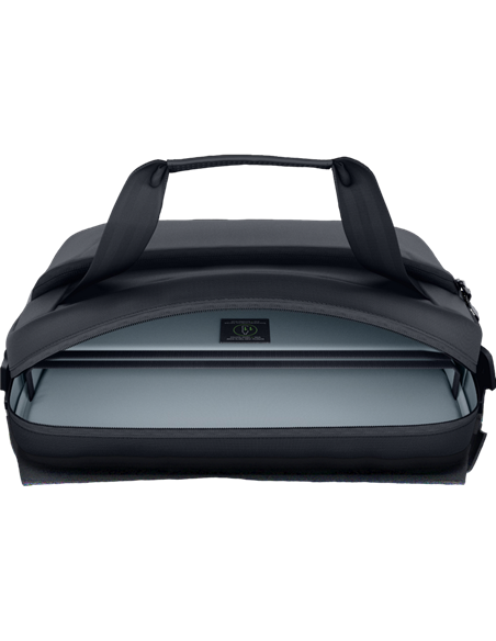 Сумка для ноутбука DELL Plus EcoLoop Slim Briefcase, 15.6", Чёрный