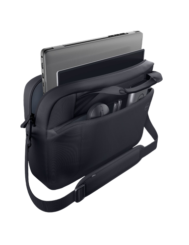 Geantă pentru Laptop DELL Plus EcoLoop Slim Briefcase, 15.6", Negru