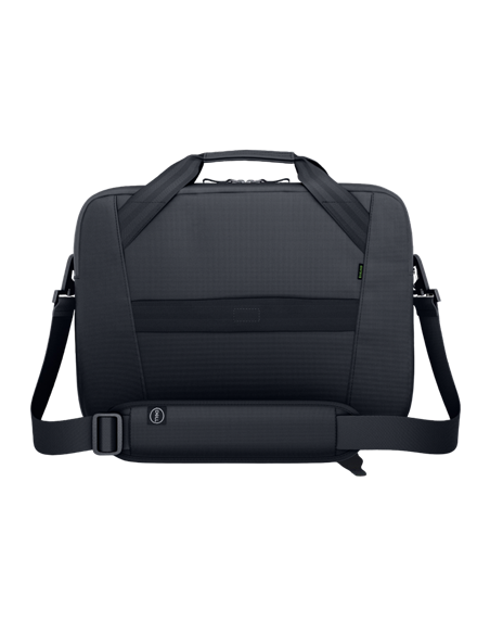 Сумка для ноутбука DELL Plus EcoLoop Slim Briefcase, 15.6", Чёрный