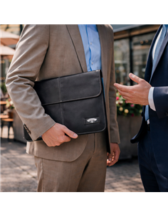 Husă pentru laptop Baggins Magnet, 16", Negru 2