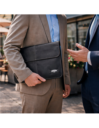 Husă pentru laptop Baggins Magnet, 16", Negru