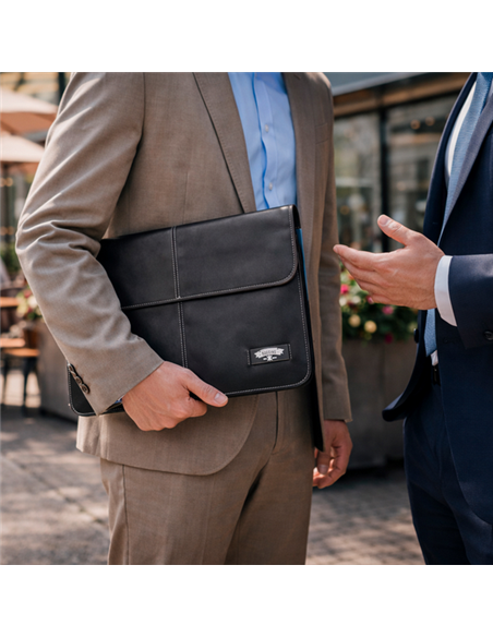 Husă pentru laptop Baggins Magnet, 16", Negru