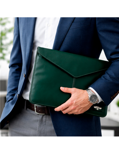 Husă pentru laptop Baggins Magnet, 14", Verde