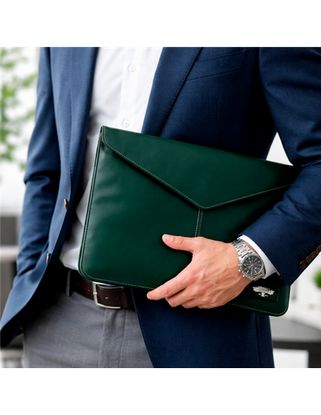 Husă pentru laptop Baggins Magnet, 14", Verde