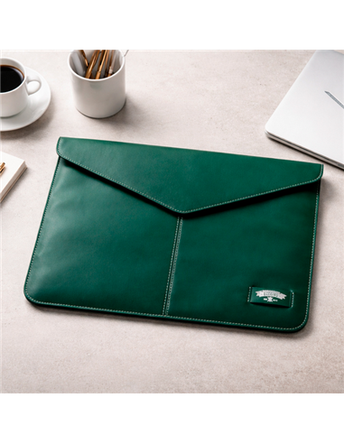 Husă pentru laptop Baggins Magnet, 14", Verde