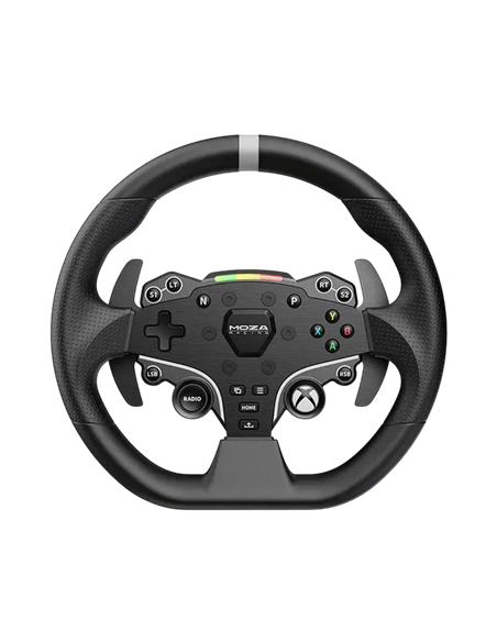 База для руля MOZA ESX Steering Wheel for PC & Xbox, Чёрный