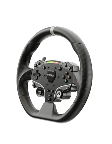 База для руля MOZA ESX Steering Wheel for PC & Xbox, Чёрный