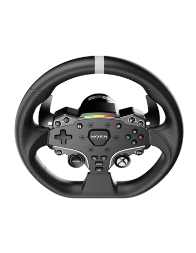 База для руля MOZA ESX Steering Wheel for PC & Xbox, Чёрный