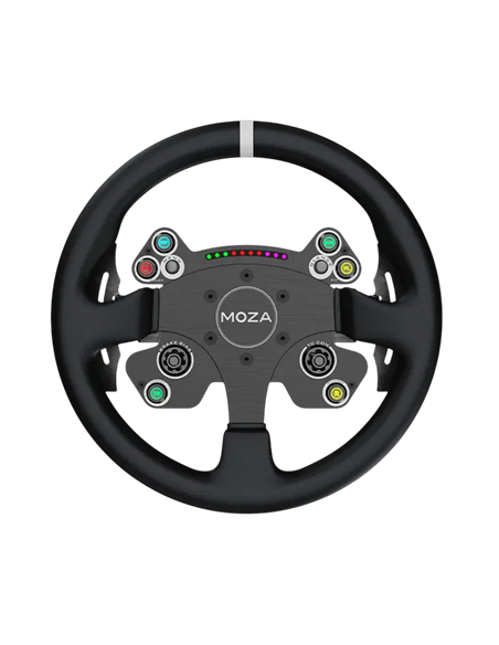 Игровой руль MOZA CS V2P Steering Wheel, Чёрный