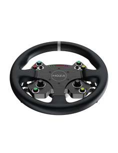 Игровой руль MOZA CS V2P Steering Wheel, Чёрный 2