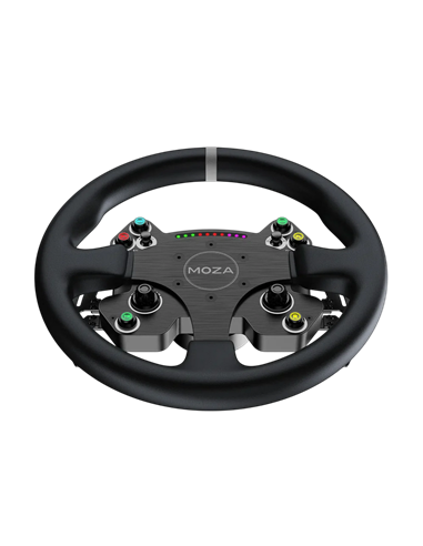 Игровой руль MOZA CS V2P Steering Wheel, Чёрный