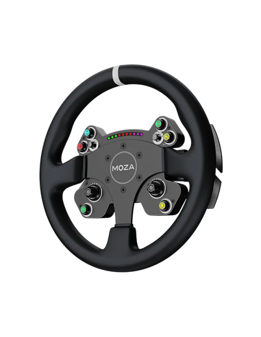 Игровой руль MOZA CS V2P Steering Wheel, Чёрный