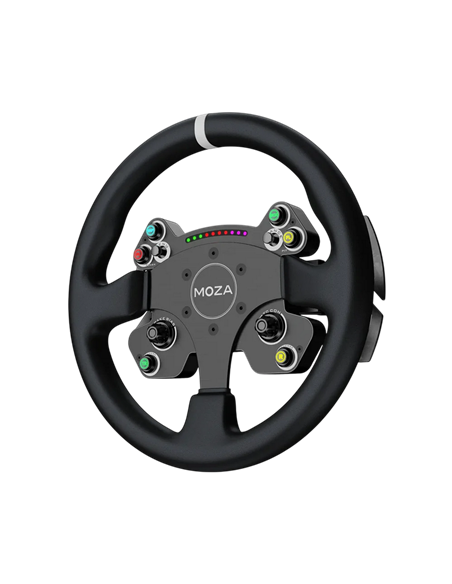 Volan Gaming MOZA CS V2P Steering Wheel, Negru
