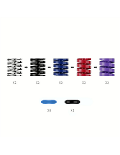 Kit de performanță MOZA Performance Kit RS069, Multicolor 2