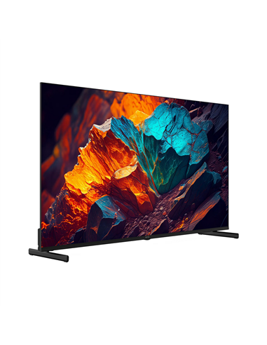 50" QLED SMART TV KIVI 50U720QB, 3840x2160 4K UHD, Google TV, Negru
