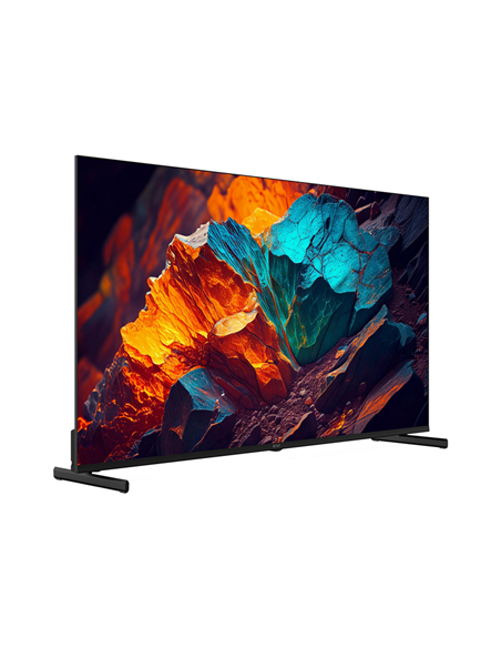 50" QLED SMART TV KIVI 50U720QB, 3840x2160 4K UHD, Google TV, Negru