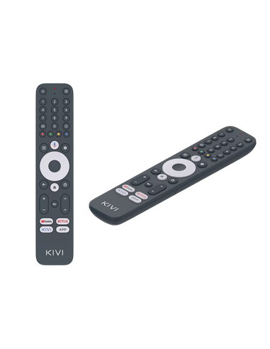50" QLED SMART TV KIVI 50U720QB, 3840x2160 4K UHD, Google TV, Negru