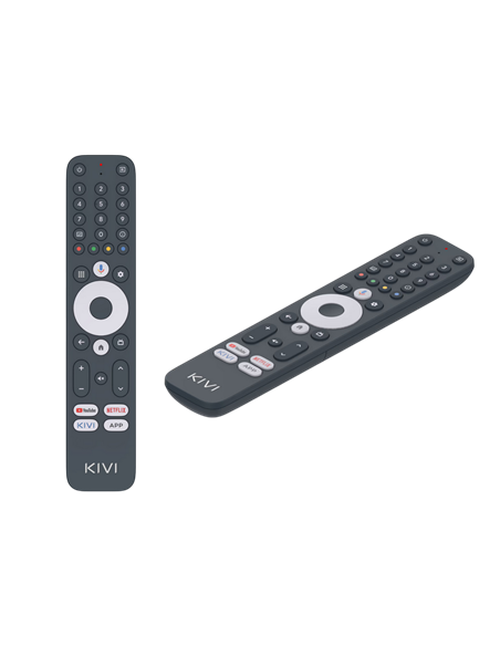50" QLED SMART Телевизор KIVI 50U720QB, 3840x2160 4K UHD, Google TV, Черный