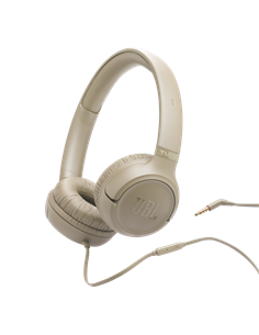 Căști JBL T530, Bej
