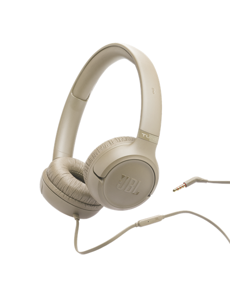 Наушники JBL T530, Бежевый