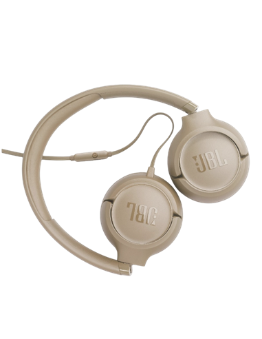 Наушники JBL T530, Бежевый