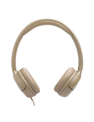 Căști JBL T530, Bej