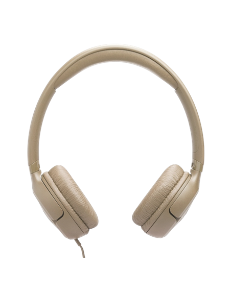 Căști JBL T530, Bej