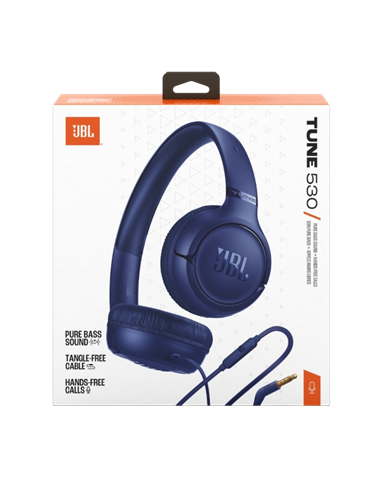 Наушники JBL T530, Синий