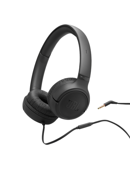 Căști JBL T530, Negru