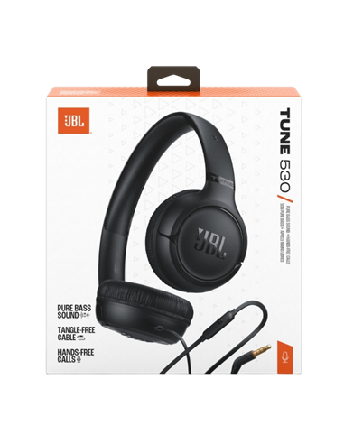 Наушники JBL T530, Чёрный